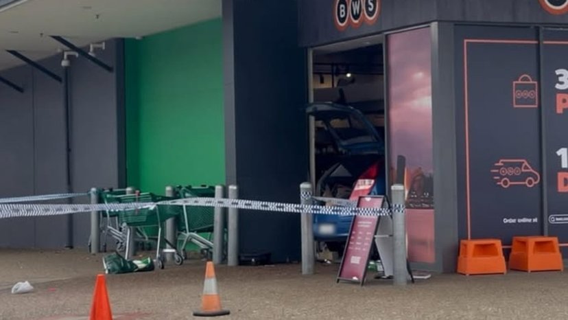 Four-year-old boy killed after car crashes into Canberra shopping centre